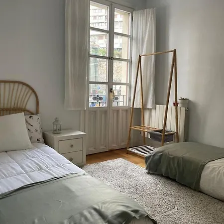 Bonito Y Acogedor Junto A Plaza Unamuno Apartamento