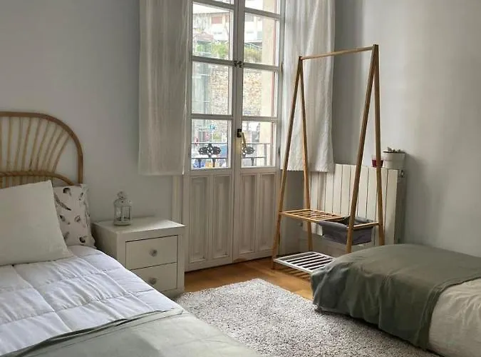 Bonito Y Acogedor Junto A Plaza Unamuno Apartamento