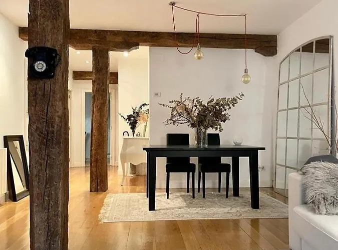 Bonito Y Acogedor Junto A Plaza Unamuno * Bilbau